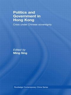 Politics and Government in Hong Kong - Sing, Ming (ed.)