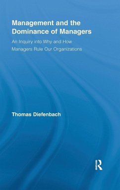 Management and the Dominance of Managers Cover Management and the Dominance of Managers