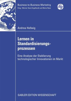 Lernen in Standardisierungsprozessen - Hellwig, Andrea