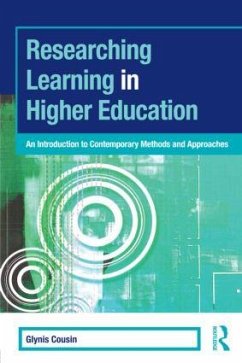 Researching Learning in Higher Education - Cousin, Glynis