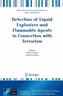 Detection of Liquid Explosives and Flammable Agents in Connection with Terrorism - Schubert, Hiltmar / Kuznetsov, Andrey (eds.)