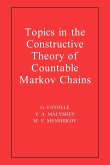 Topics in the Constructive Theory of Countable Markov Chains