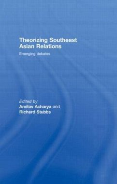 Theorizing Southeast Asian Relations - Acharya, Amitav / STUBBS, RICHARD (eds.)
