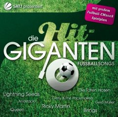 Die Hit Giganten - Fußballsongs (Limited Edition)