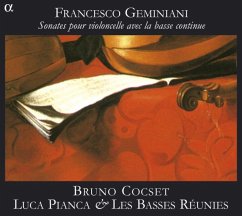 Sonaten Für Violoncello & B.C. - Coscet/Pianca/Les Basses Reunies