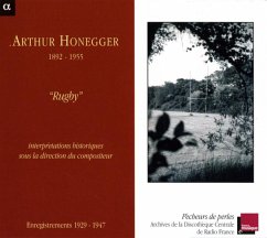 Honegger Dirigiert Honegger - Honegger/Diverse Orchester & Solisten