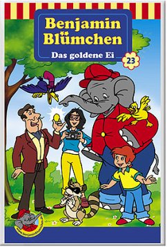 Cover Benjamin Blümchen - Das goldene Ei