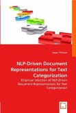 NLP-Driven Document Representations for Text Categorization