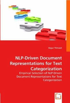 NLP-Driven Document Representations for Text Categorization - Yilmazel, Ozgur