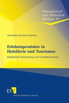 Cover Erlebnisprodukte in Hotellerie und Tourismus
