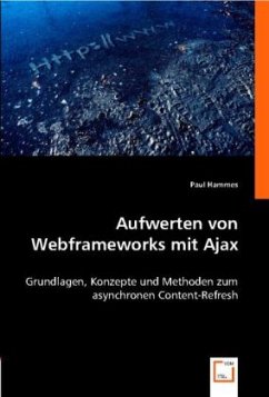 Aufwerten von Webframeworks mit Ajax - Hammes, Paul