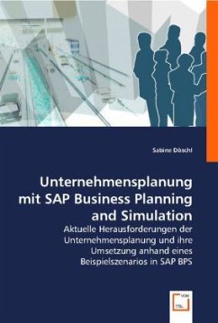 Cover Unternehmensplanung mit SAP Business Planning and Simulation