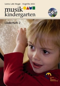 Musikkindergarten, Liederheft, m. Audio-CD - Heyge, Lorna Lutz;Jekic, Angelika