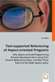 Tool-supported Refactoring of Aspect-oriented Programs