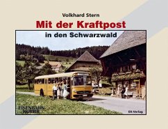 Mit der Kraftpost in den Schwarzwald - Stern, Volkhard