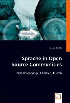 Sprache in Open Source Communities - Schatz, Ignatz