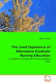 The Lived Experience of Alternative Graduate Nursing Education