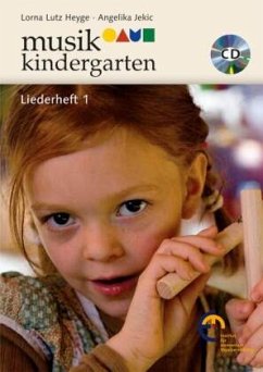 Musikkindergarten, Liederheft, m. Audio-CD - Heyge, Lorna Lutz;Jekic, Angelika