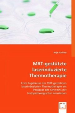 MRT-gestützte laserinduzierte Thermotherapie - Schirbel, Anja