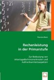 Rechenleistung in der Primarstufe