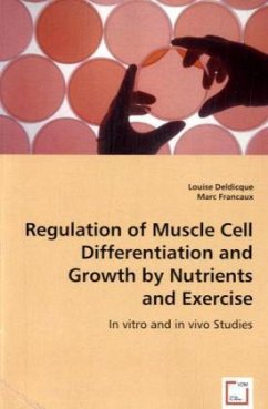 Regulation of Muscle Cell Differentiation and Growth by Nutrients and Exercise - Deldicque, Louise;Francaux, Marc