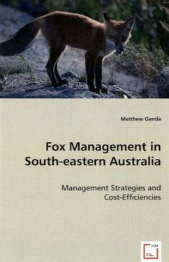 Fox Management in South-eastern Australia - Gentle, Matthew