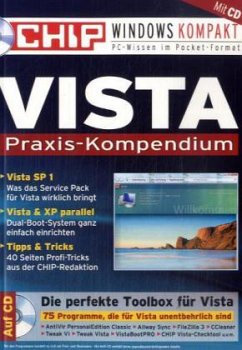 Cover Vista Praxis-Kompendium, m. CD-ROM