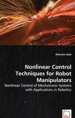 Nonlinear Control Techniques for Robot Manipulators - Nath, Nitendra