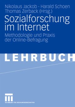 Sozialforschung im Internet - Schoen, Harald / Zerback, Thomas / Jackob, Nikolaus (Hrsg.)