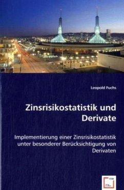 Cover Zinsrisikostatistik und Derivate
