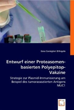 Cover Entwurf einer Proteasomen-basierten Polyepitop-Vakzine
