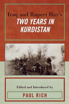 Cover Iraq and Rupert Hay's Two Years in Kurdistan