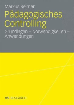 Pädagogisches Controlling - Reimer, Markus
