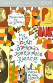 The Best American Nonrequired Reading 2008