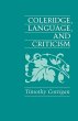 Coleridge, Language and Criticism - Bild 1
