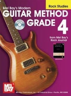 Modern Guitar Method Grade 4, Rock Studies - William Bay