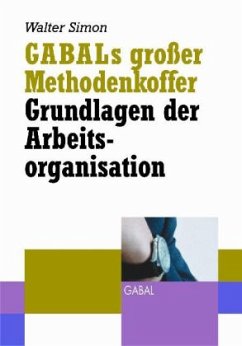 Cover GABALs großer Methodenkoffer - Grundlagen der Arbeitsorganisation, Sonderausgabe