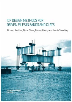 Icp Design Methods for Driven Piles in Sands and Clays - Jardine, Richard