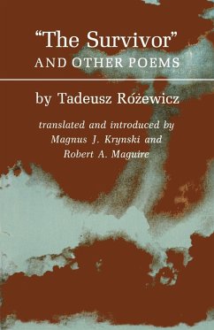 The Survivors and Other Poems - Rozewicz, Tadeusz