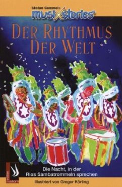 Cover Der Rhythmus der Welt, m. Audio-CD