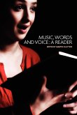 Music, words and voice