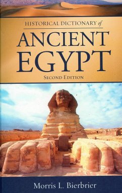Historical Dictionary of Ancient Egypt - Bierbrier, Morris L