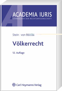 Völkerrecht - Stein, Torsten / von Buttlar, Christian