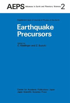 Earthquake Precursors - Kisslinger, C. (ed.) / Suzuki, Z.