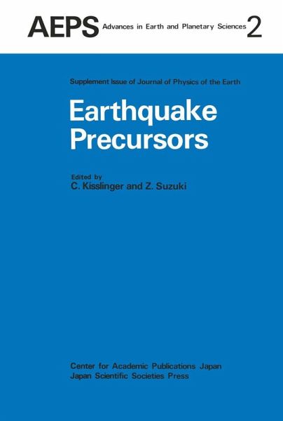 Earthquake Precursors Earthquake Precursors