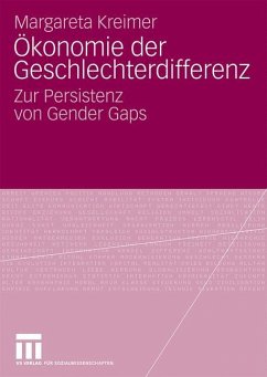 Ökonomie der Geschlechterdifferenz - Kreimer, Margareta