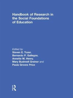 Handbook of Research in the Social Foundations of Education