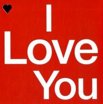 I love you I love you