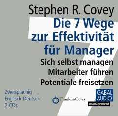 Cover Die 7 Wege zur Effektivität für Manager