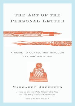 The Art of the Personal Letter - Shepherd, Margaret; Hogan, Sharon